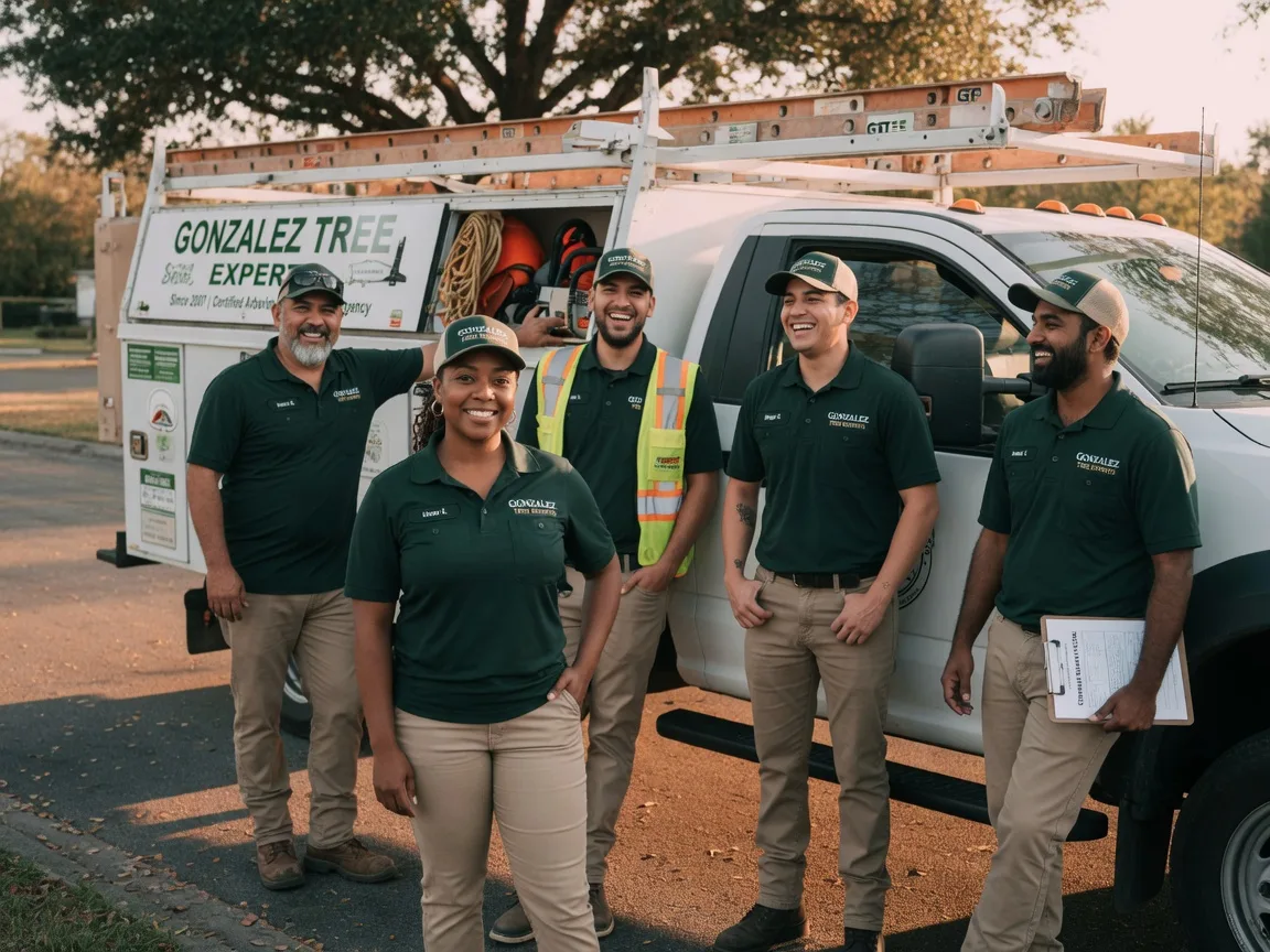 Tree Service company in Woodbine, GA